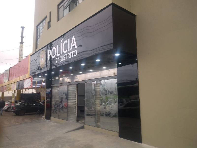 Painéis ACM na Vila Gustavo Exemplo 3 | Guarusign