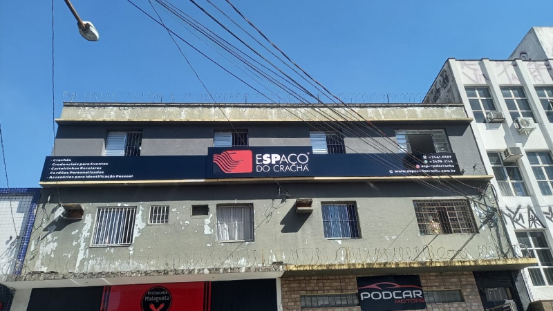 Painéis ACM no Jardim Japão Exemplo 3 | Guarusign