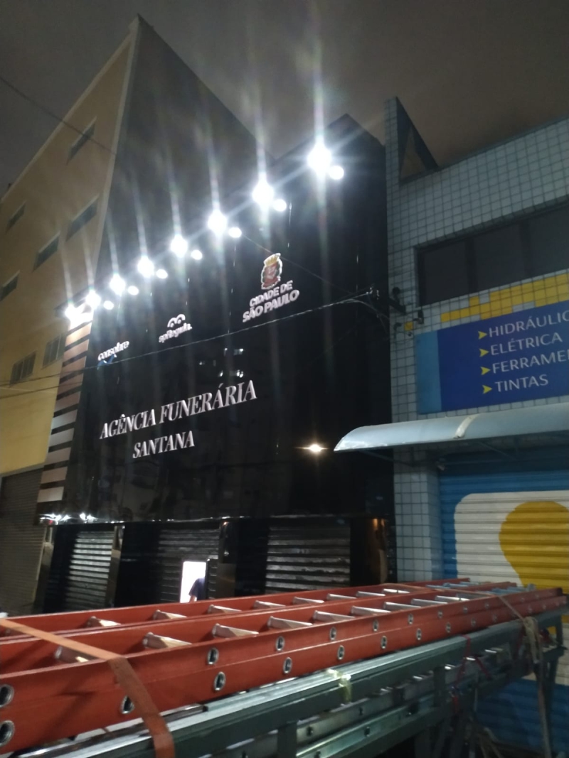 Painéis ACM no Centro de Guarulhos Exemplo 3 | Guarusign