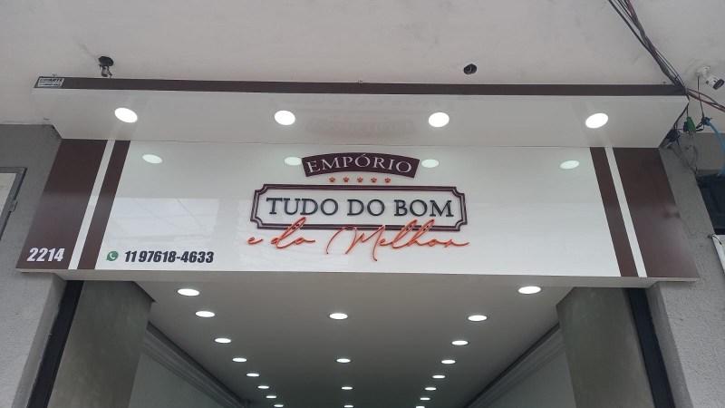 Painéis ACM na Penha SP Exemplo 2 | Guarusign