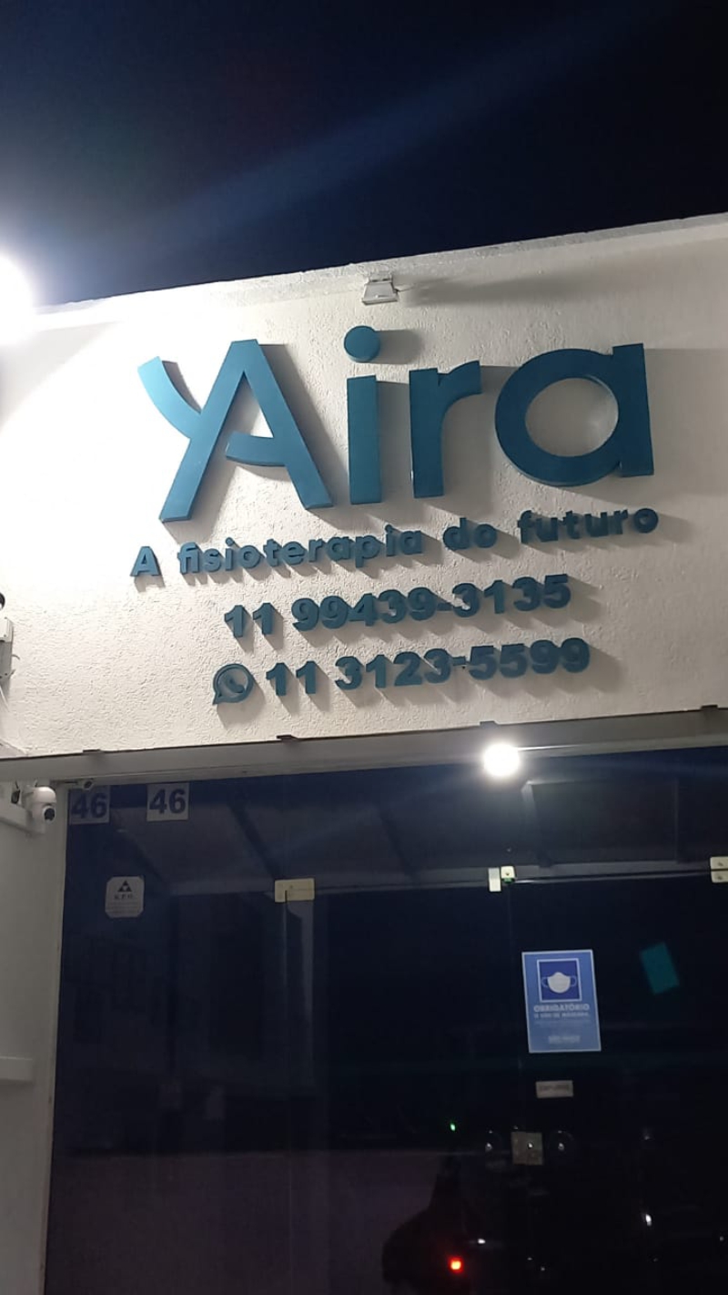 Painéis ACM no Bom Clima Exemplo 3 | Guarusign