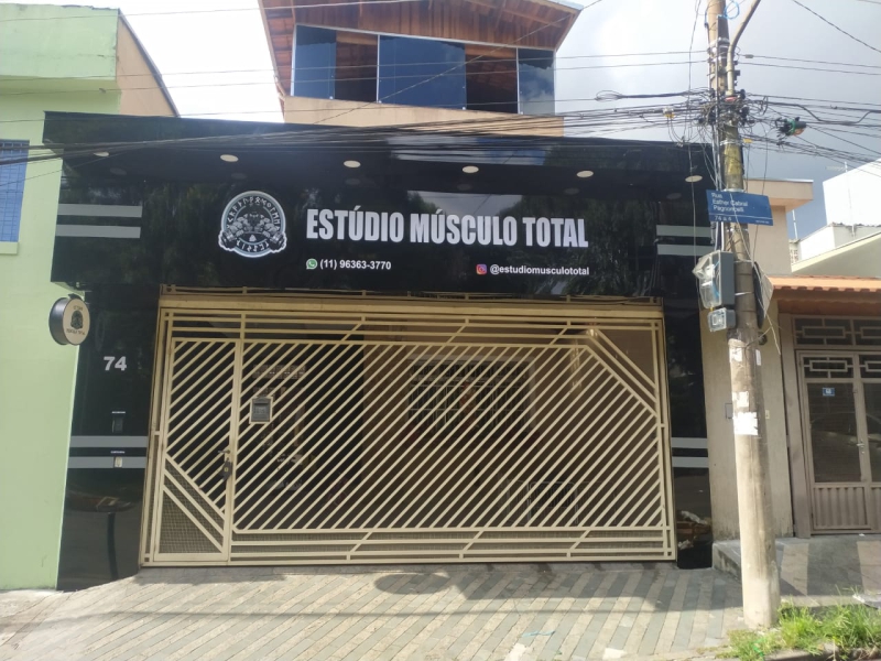 Painéis ACM no Bom Clima Exemplo 2 | Guarusign