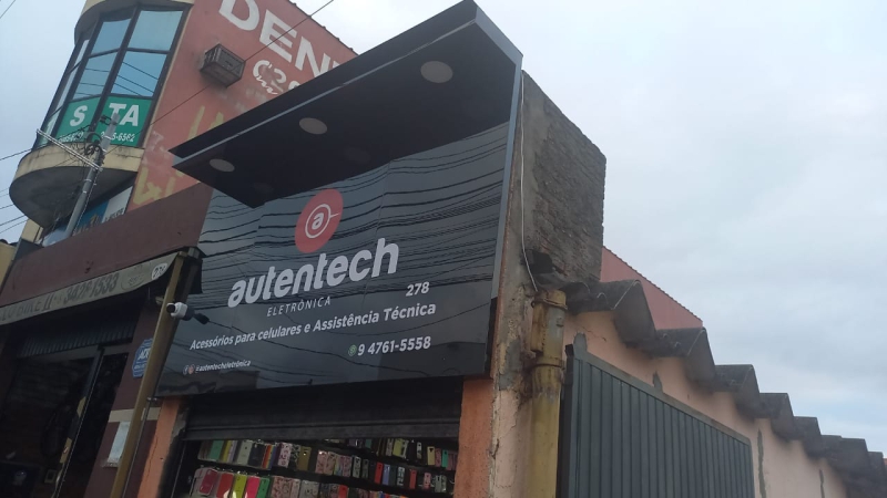 Painéis ACM no Parque Continental Exemplo 2 | Guarusign
