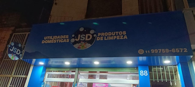 Painéis ACM na Vila Galvão Exemplo 3 | Guarusign
