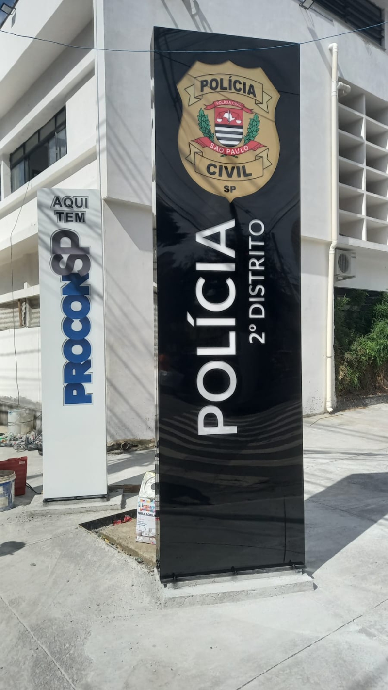 Painéis ACM em Itaim Exemplo 2 | Guarusign