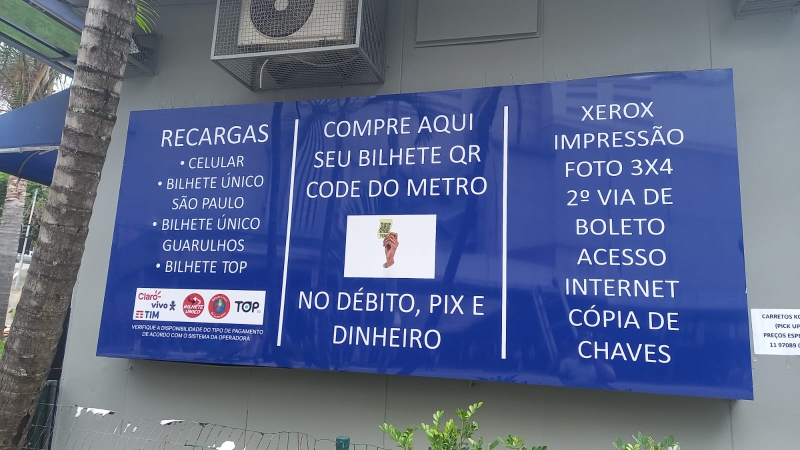Painéis ACM no São João Exemplo 3 | Guarusign
