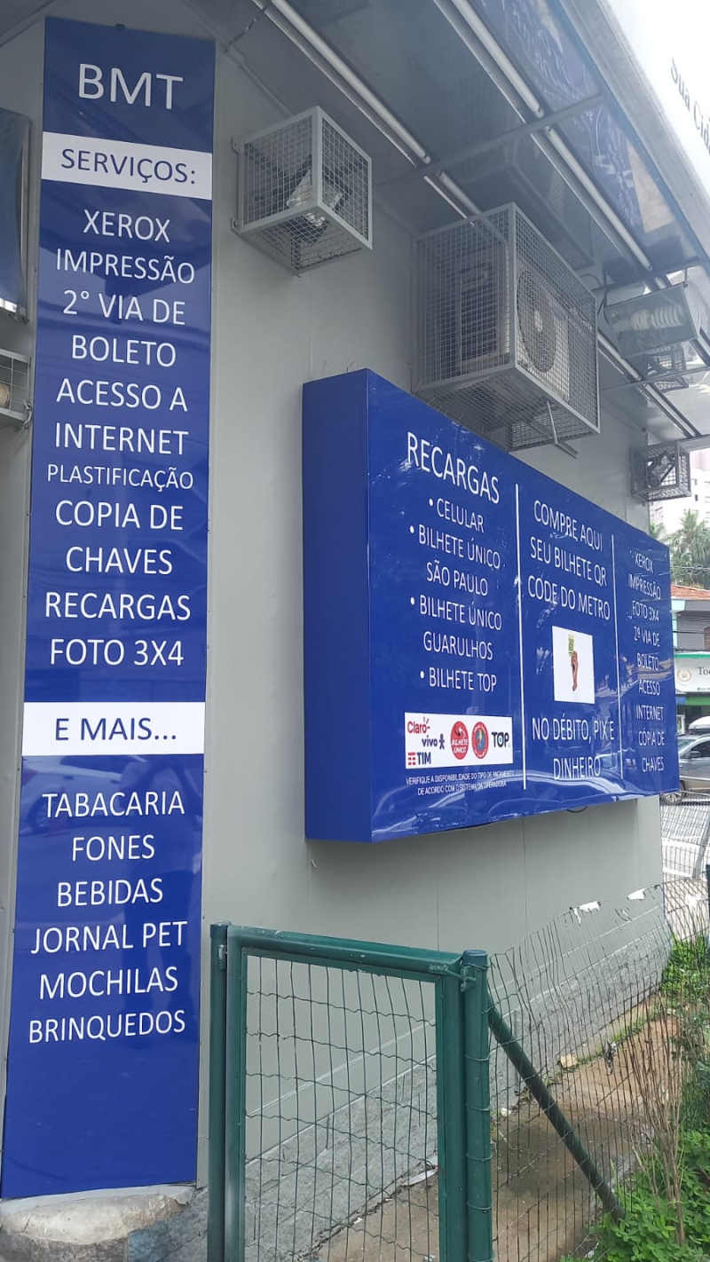 Painéis ACM no São João Exemplo 2 | Guarusign