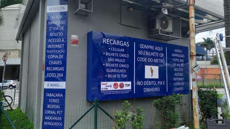 Painéis ACM em Aracília Exemplo 3 | Guarusign