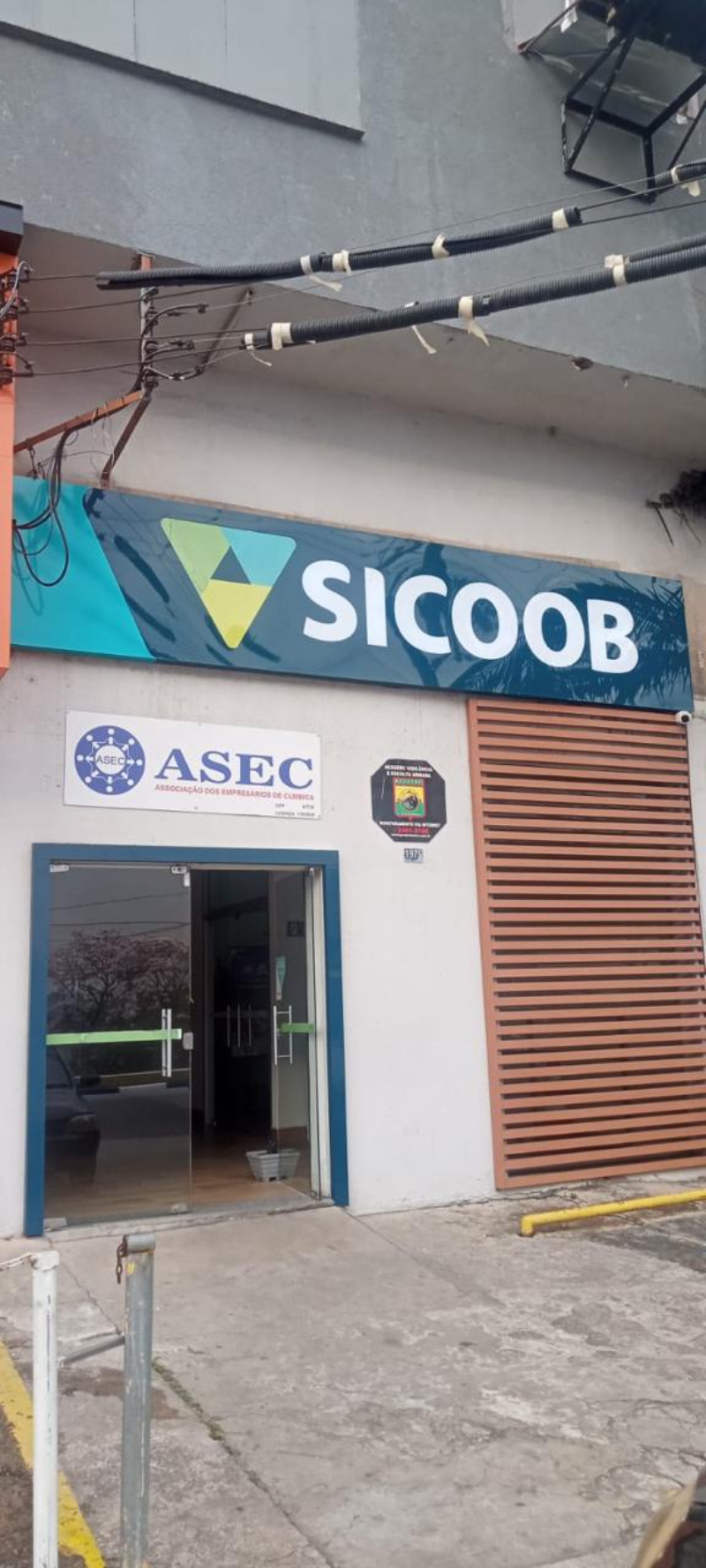 Painéis ACM em Campinas Exemplo 2 | Guarusign