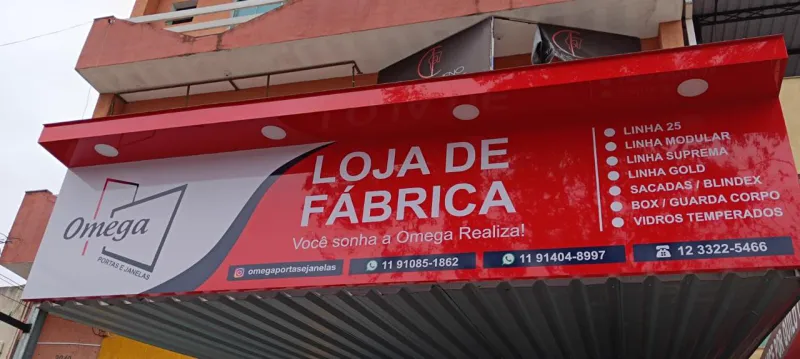 Placas de ACM na Freguesia do Ó Exemplo 3 | Guarusign