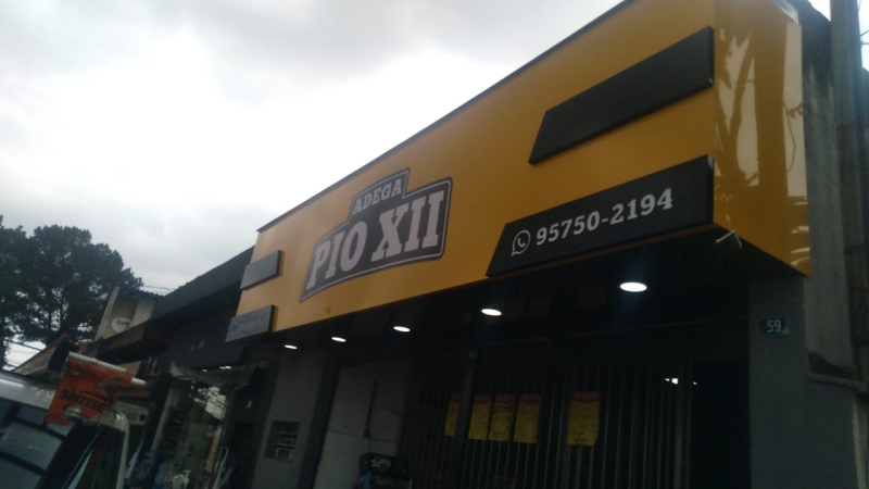 Placas de ACM no Bosque Maia Exemplo 3 | Guarusign