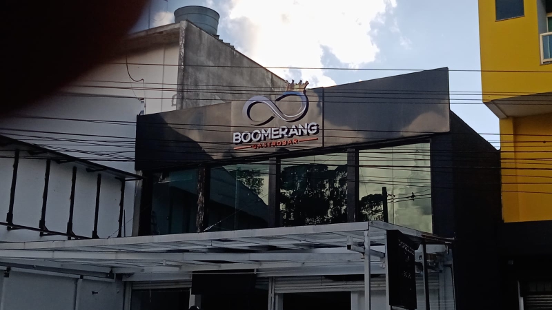 Placas de ACM no Centro de Guarulhos Exemplo 3 | Guarusign