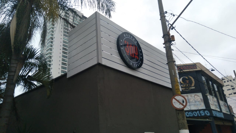 Placas de ACM na Zona Norte SP Exemplo 2 | Guarusign