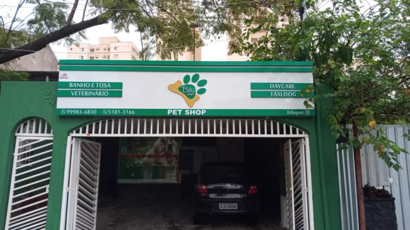 Placas de ACM no Jardim Palmira Exemplo 2 | Guarusign