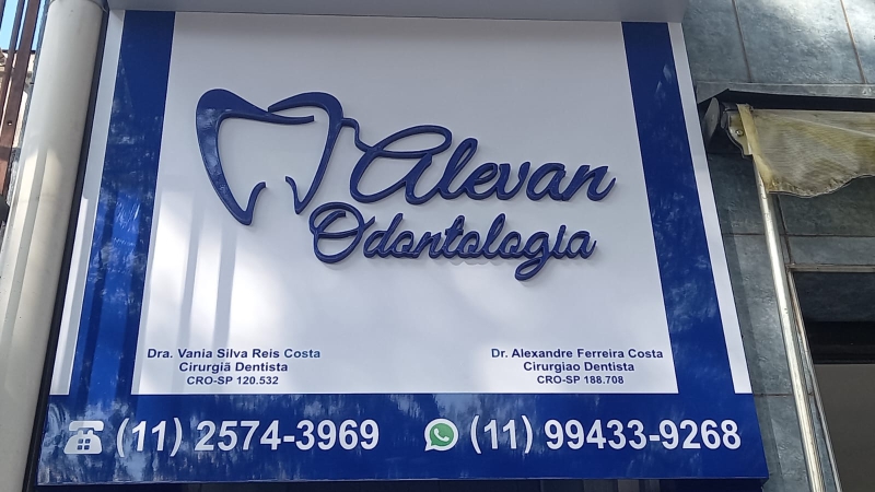 Placas de ACM em Aruja Exemplo 3 | Guarusign