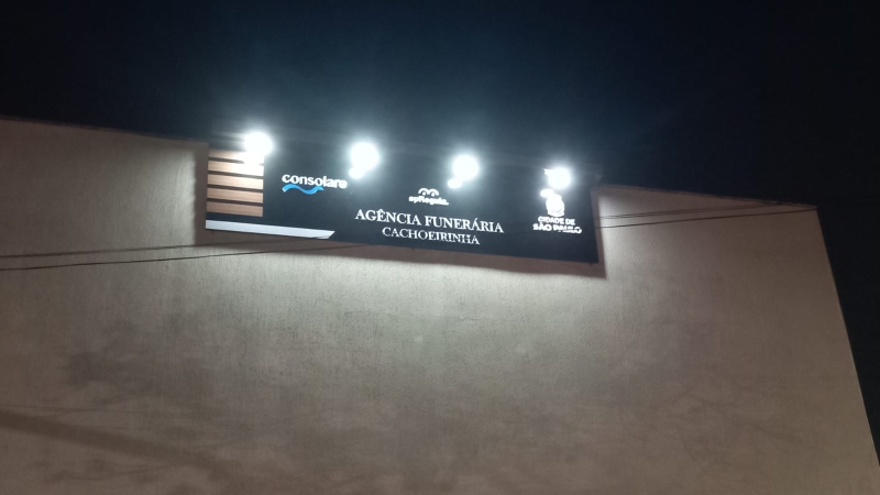 Placas de ACM em Igaratá Exemplo 3 | Guarusign