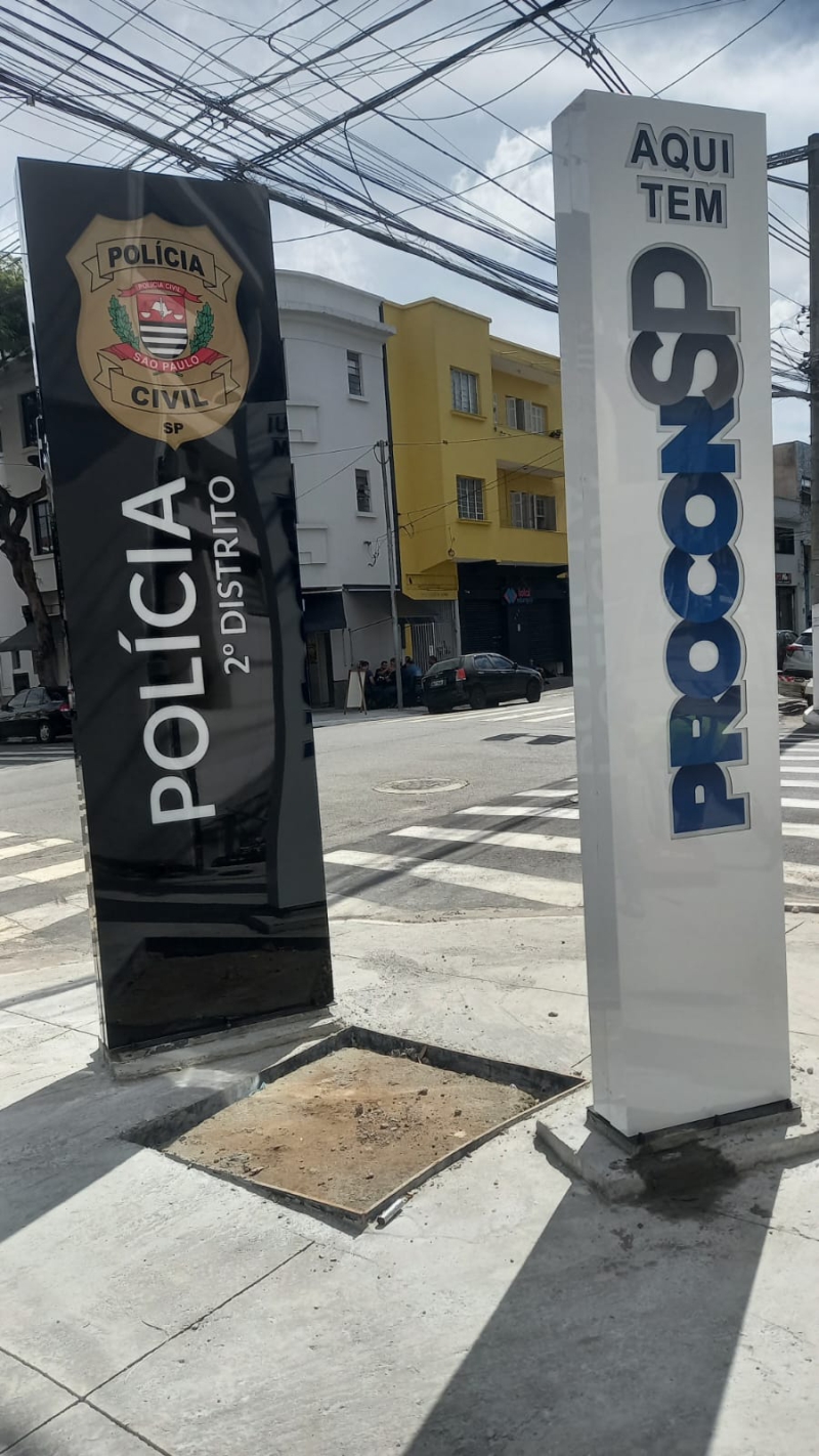 Placas de ACM em Igaratá Exemplo 2 | Guarusign
