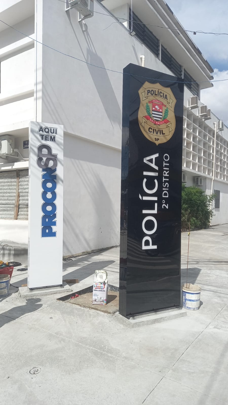 Placas de ACM em Itaim Exemplo 3 | Guarusign
