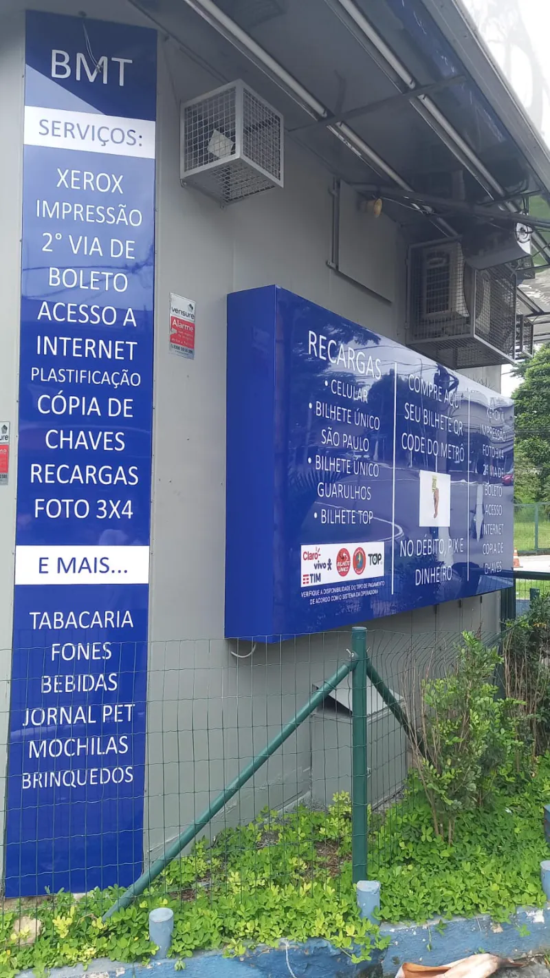 Placas de ACM em Jundiaí Exemplo 2 | Guarusign