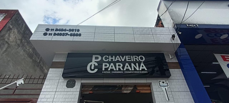 Placas de ACM em Itatiba Exemplo 3 | Guarusign