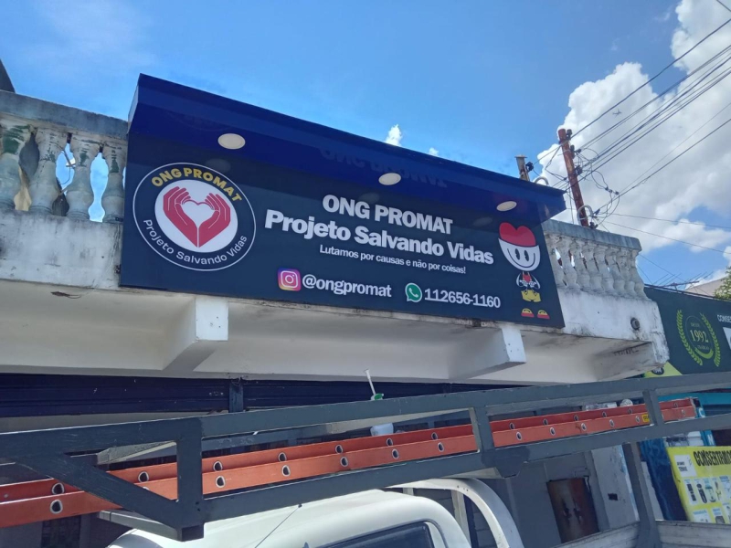 Placas de ACM em Alphaville SP Exemplo 3 | Guarusign