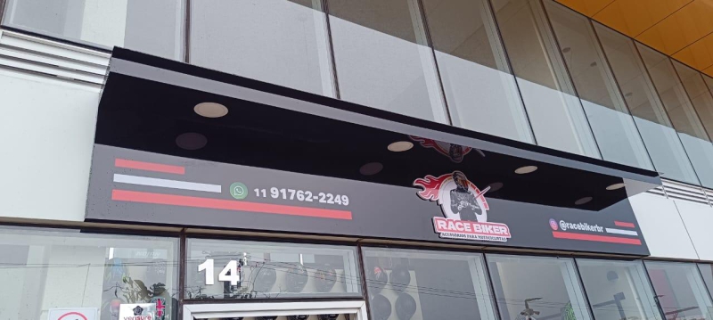Placas de ACM em Baruerí Exemplo 3 | Guarusign