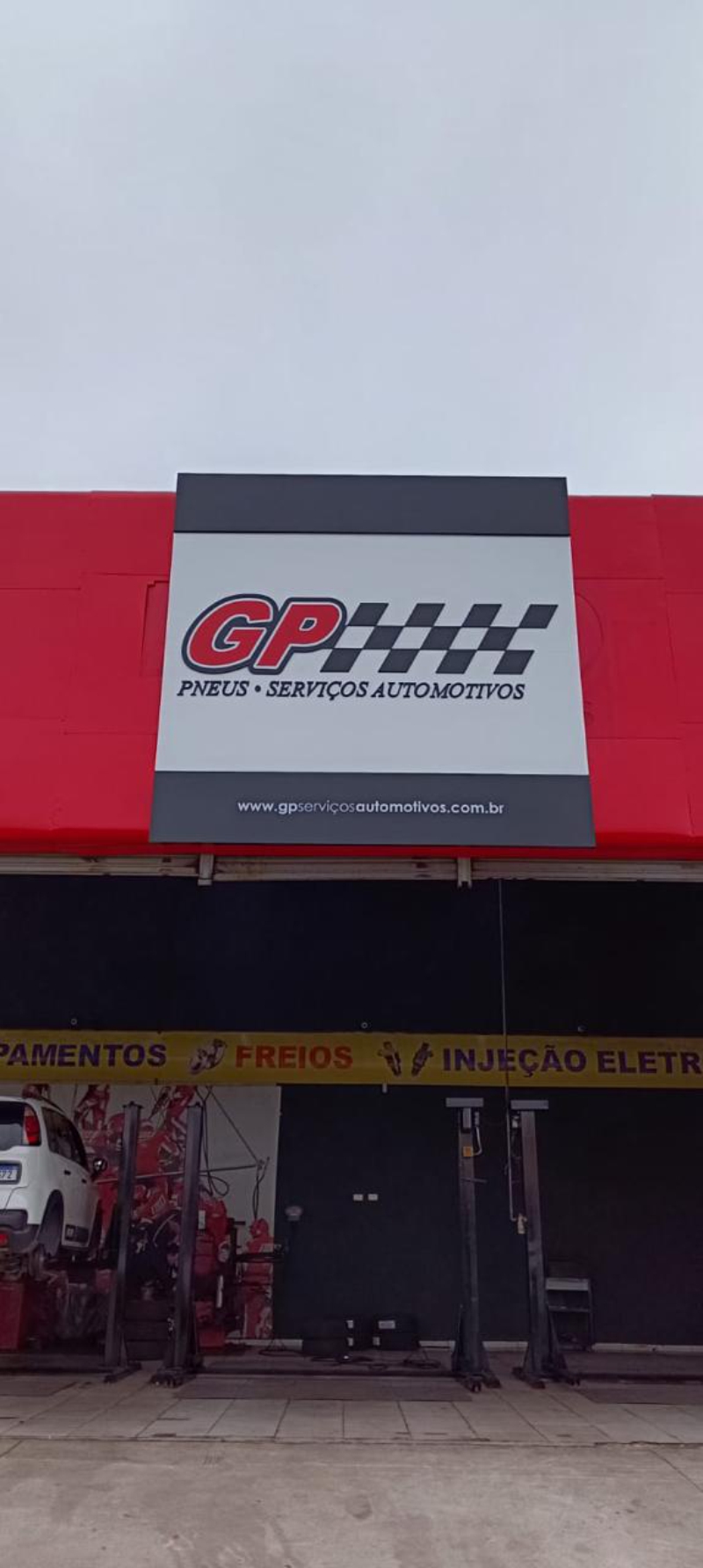 Revestimento em ACM em Santana Exemplo 2 | Guarusign