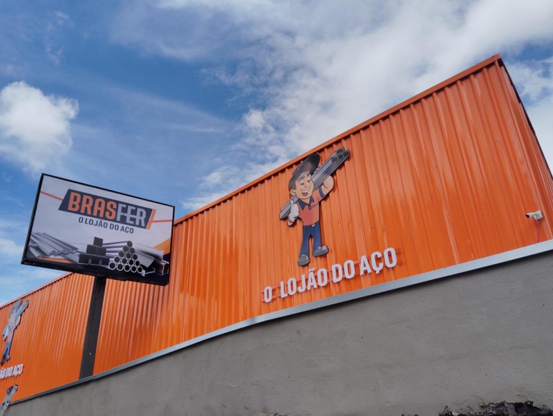 Revestimento em ACM no Gopoúva Exemplo 3 | Guarusign