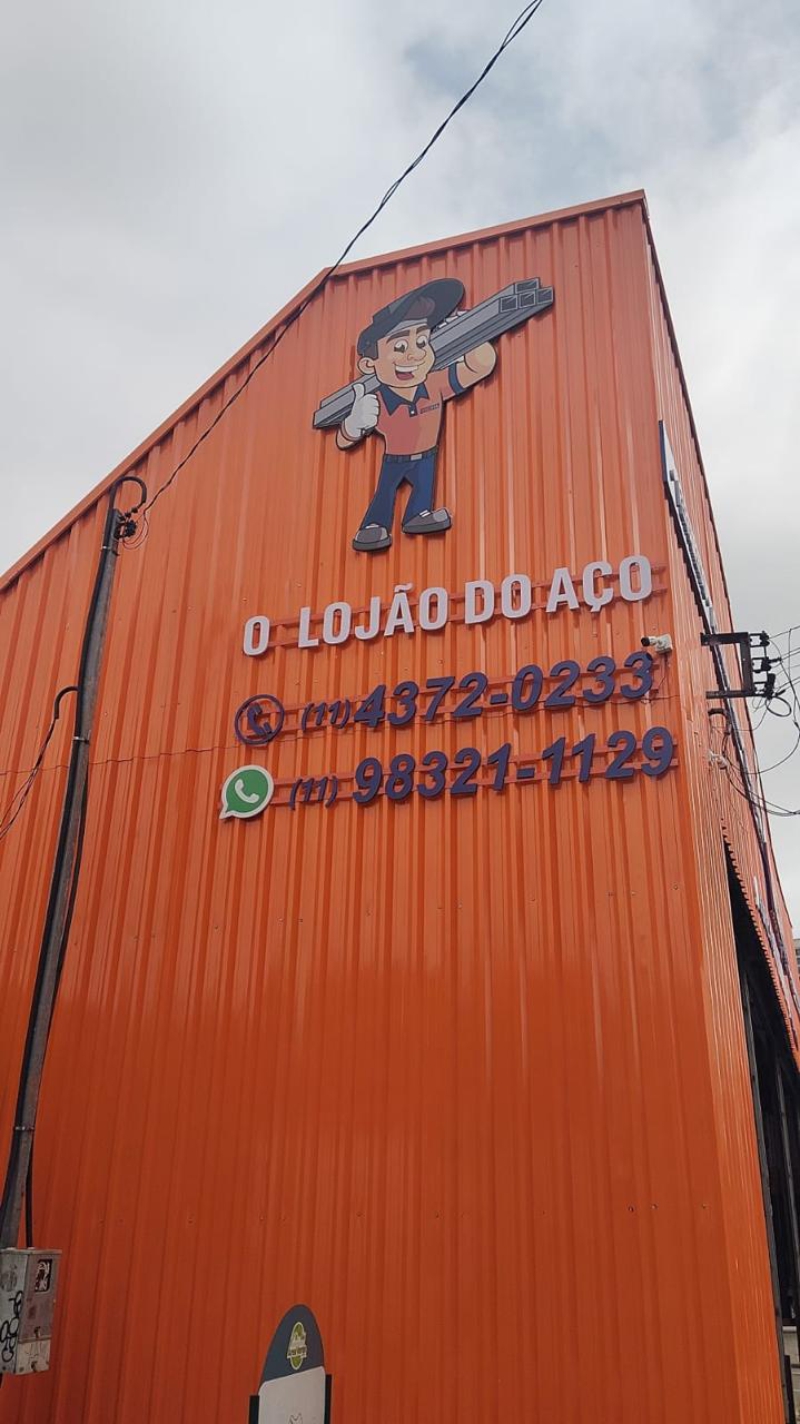 Revestimento em ACM no Centro de Guarulhos Exemplo 3 | Guarusign