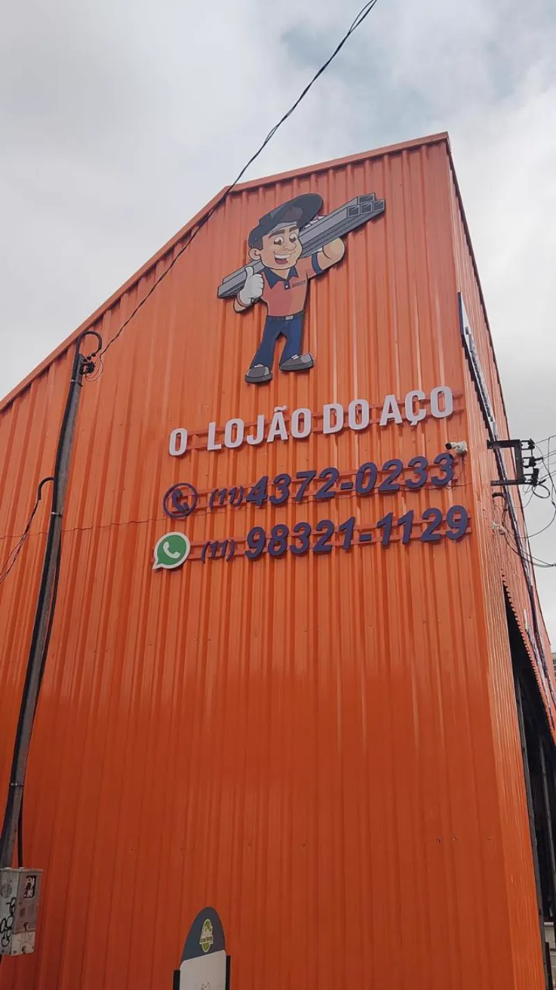 Revestimento em ACM no Cangaíba Exemplo 3 | Guarusign