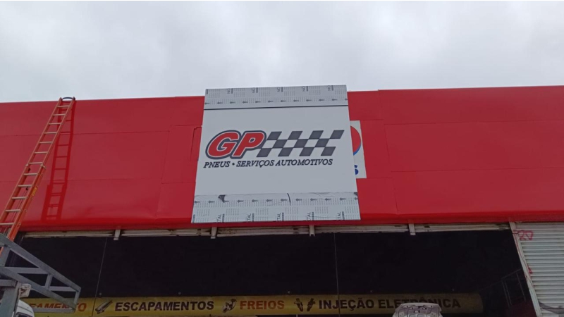 Revestimento em ACM na Penha SP Exemplo 3 | Guarusign