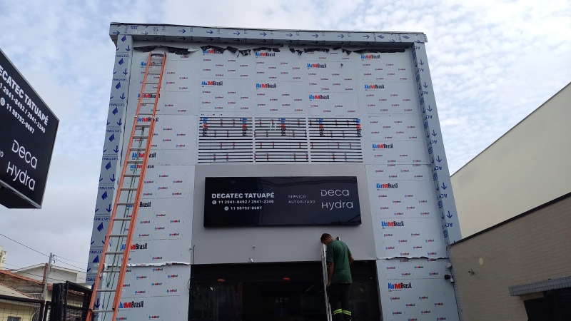 Revestimento em ACM no Bom Clima Exemplo 3 | Guarusign