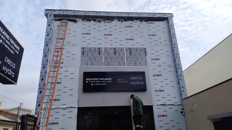 Revestimento em ACM no Bom Clima Exemplo 3 | Guarusign
