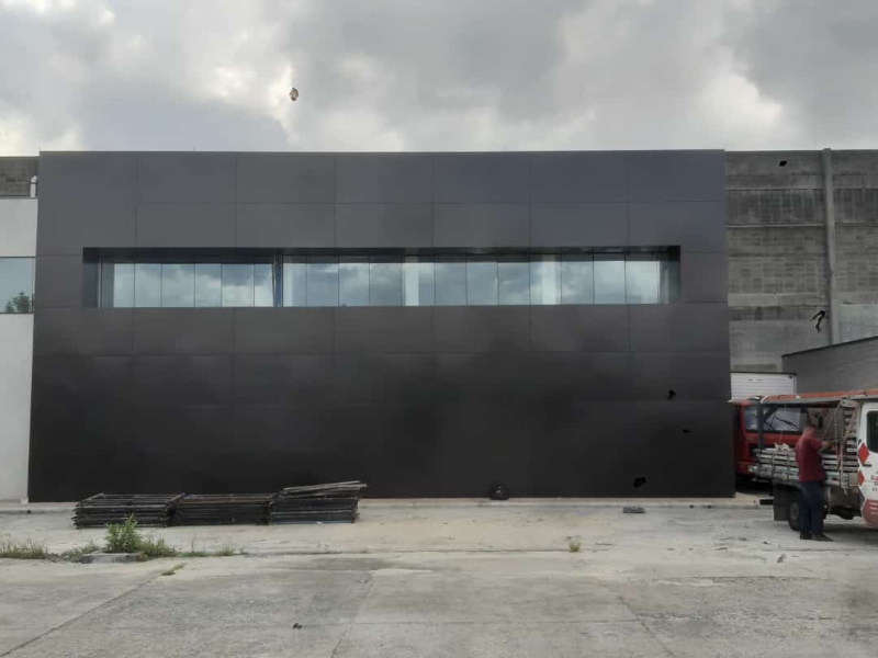 Revestimento em ACM na Vila União Exemplo 2 | Guarusign