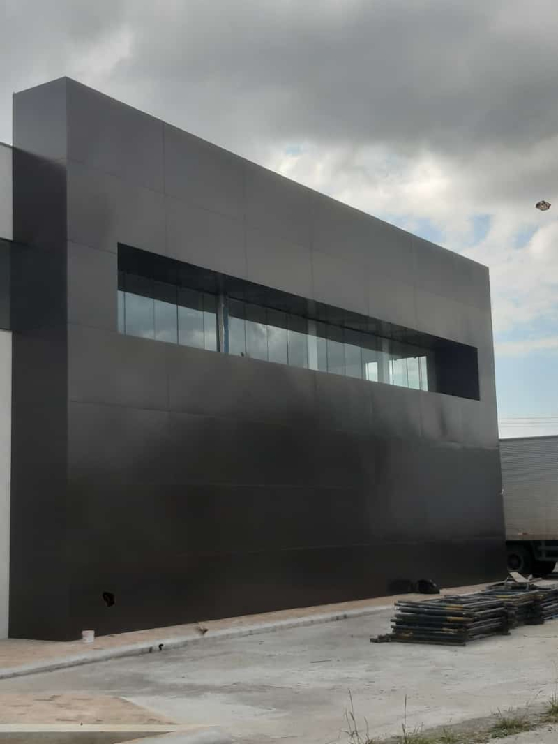 Revestimento em ACM no Parque Continental Exemplo 3 | Guarusign