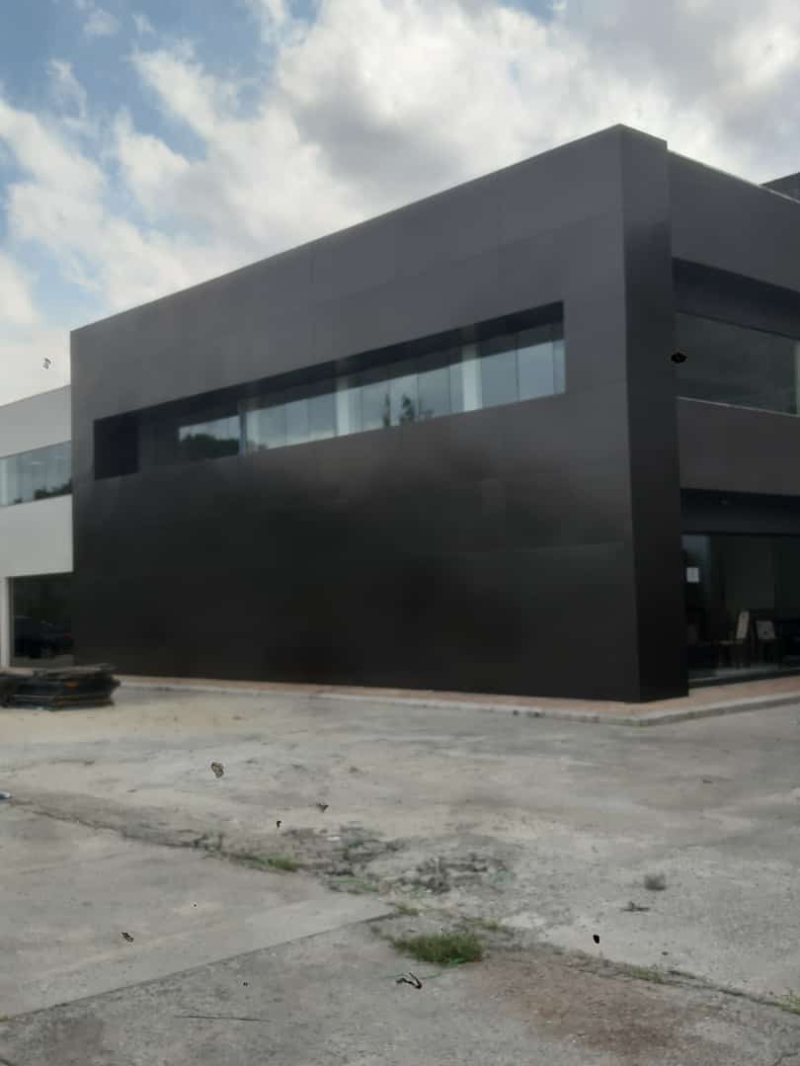Revestimento em ACM no Parque Continental Exemplo 2 | Guarusign