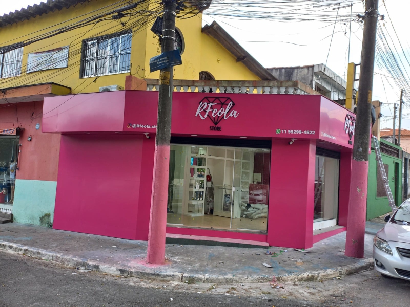 Revestimento em ACM em Vila Prudente Exemplo 3 | Guarusign