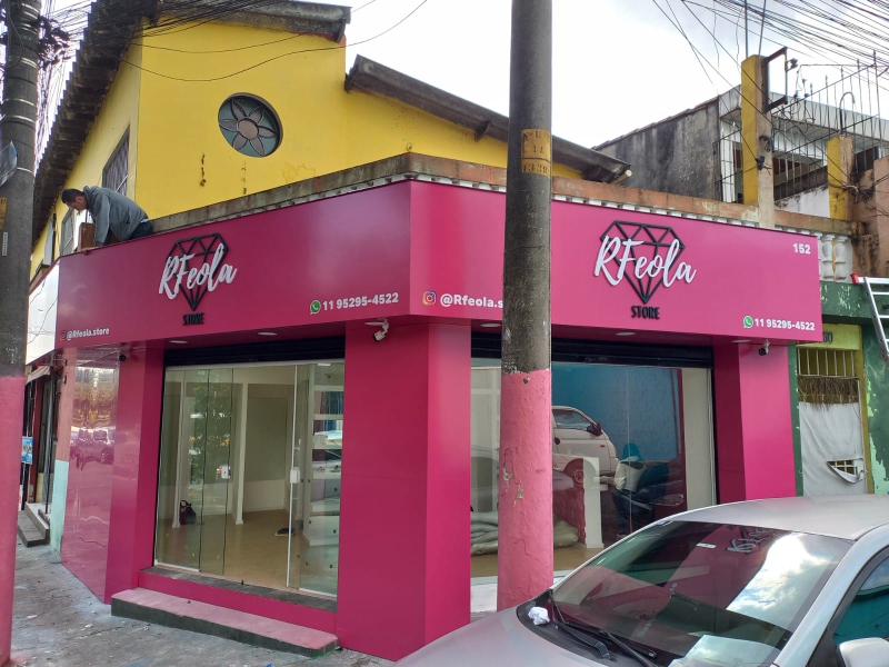 Revestimento em ACM em Vila Prudente Exemplo 2 | Guarusign