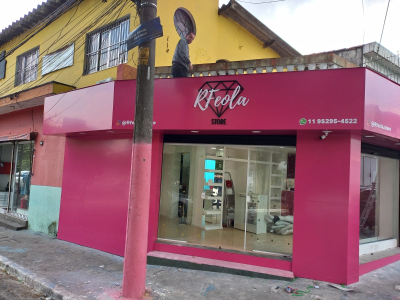 Revestimento em ACM no Jardim Moreira Exemplo 3 | Guarusign