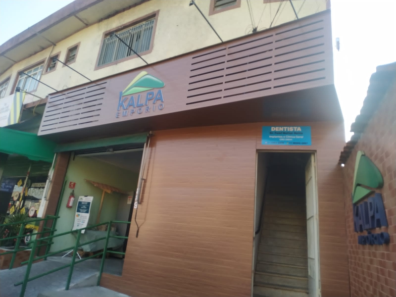 Revestimento em ACM em Invernada Exemplo 3 | Guarusign