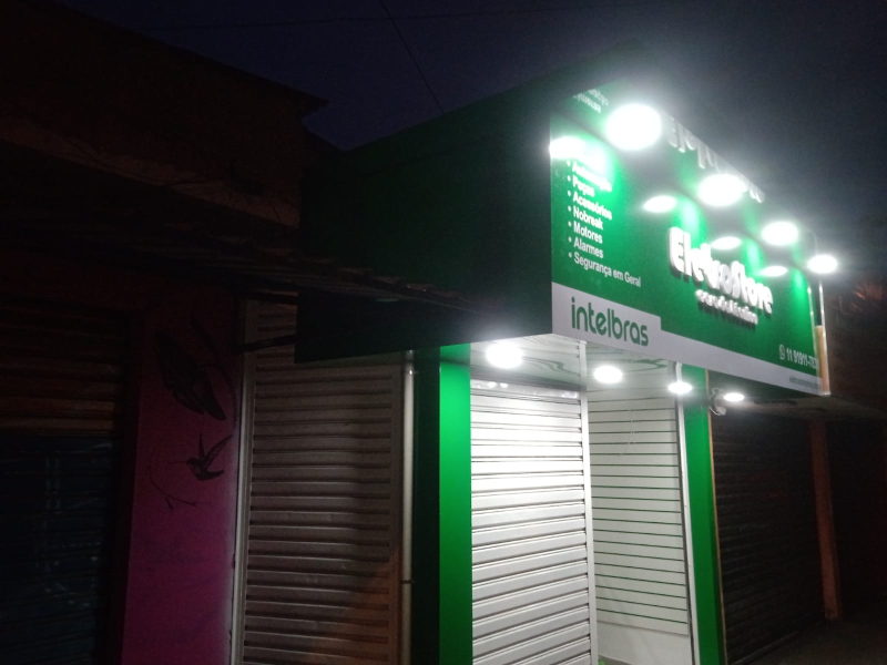 Revestimento em ACM no Monte Carmelo Exemplo 3 | Guarusign