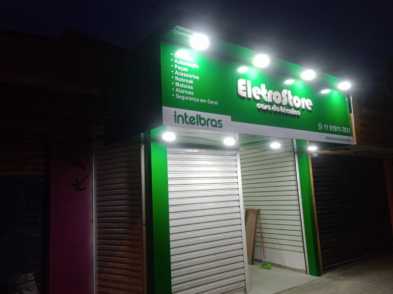 Revestimento em ACM no Monte Carmelo Exemplo 2 | Guarusign