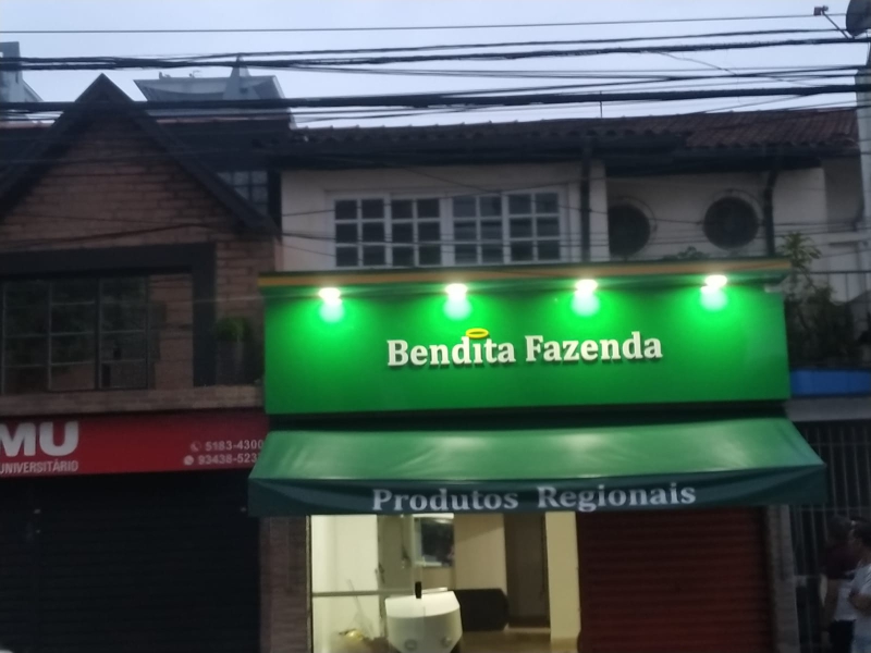 Revestimento em ACM no Lavras Exemplo 2 | Guarusign