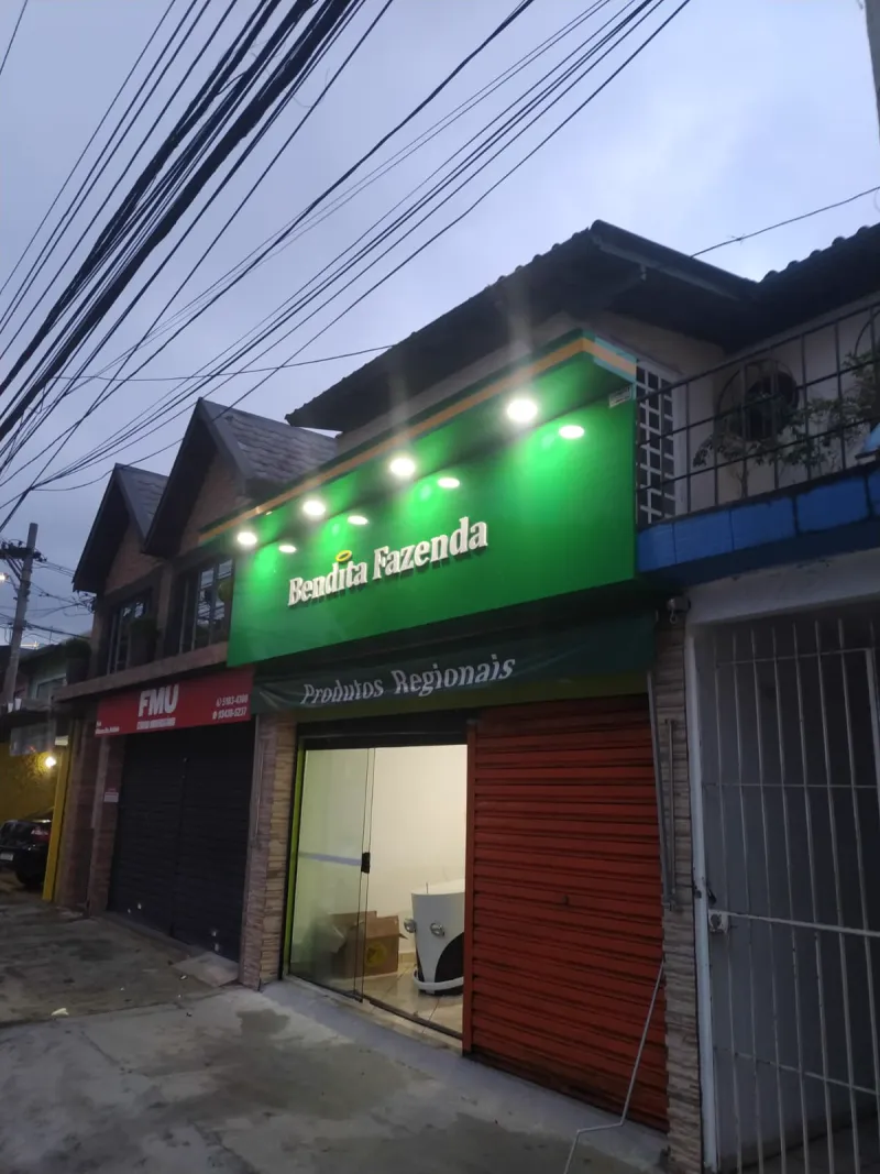 Revestimento em ACM em Bom Jesus dos Perdões Exemplo 2 | Guarusign
