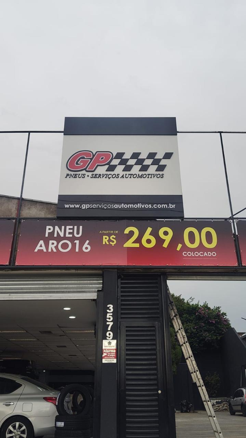 Revestimento em ACM em Itapajipe Exemplo 2 | Guarusign