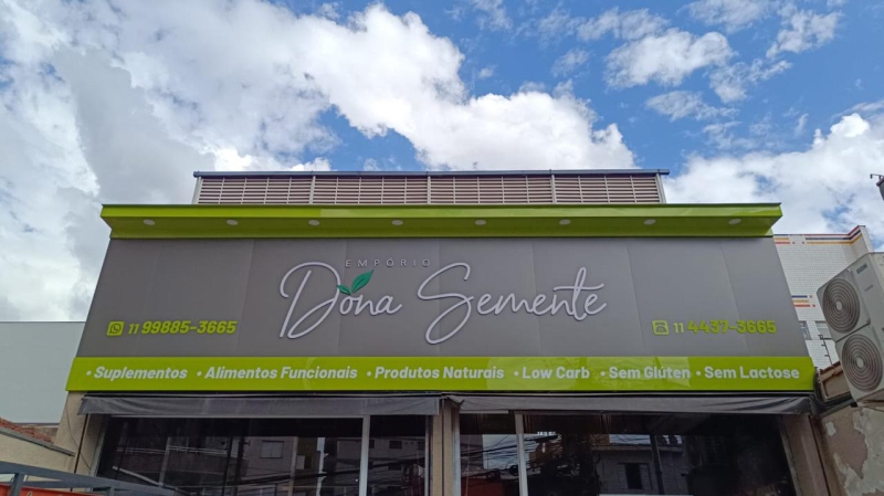Revestimento em ACM em Aracília Exemplo 3 | Guarusign