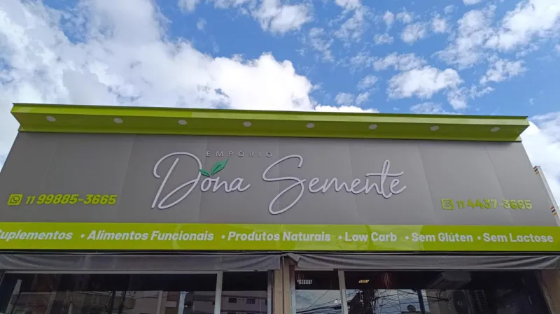 Revestimento em ACM em Aracília Exemplo 2 | Guarusign