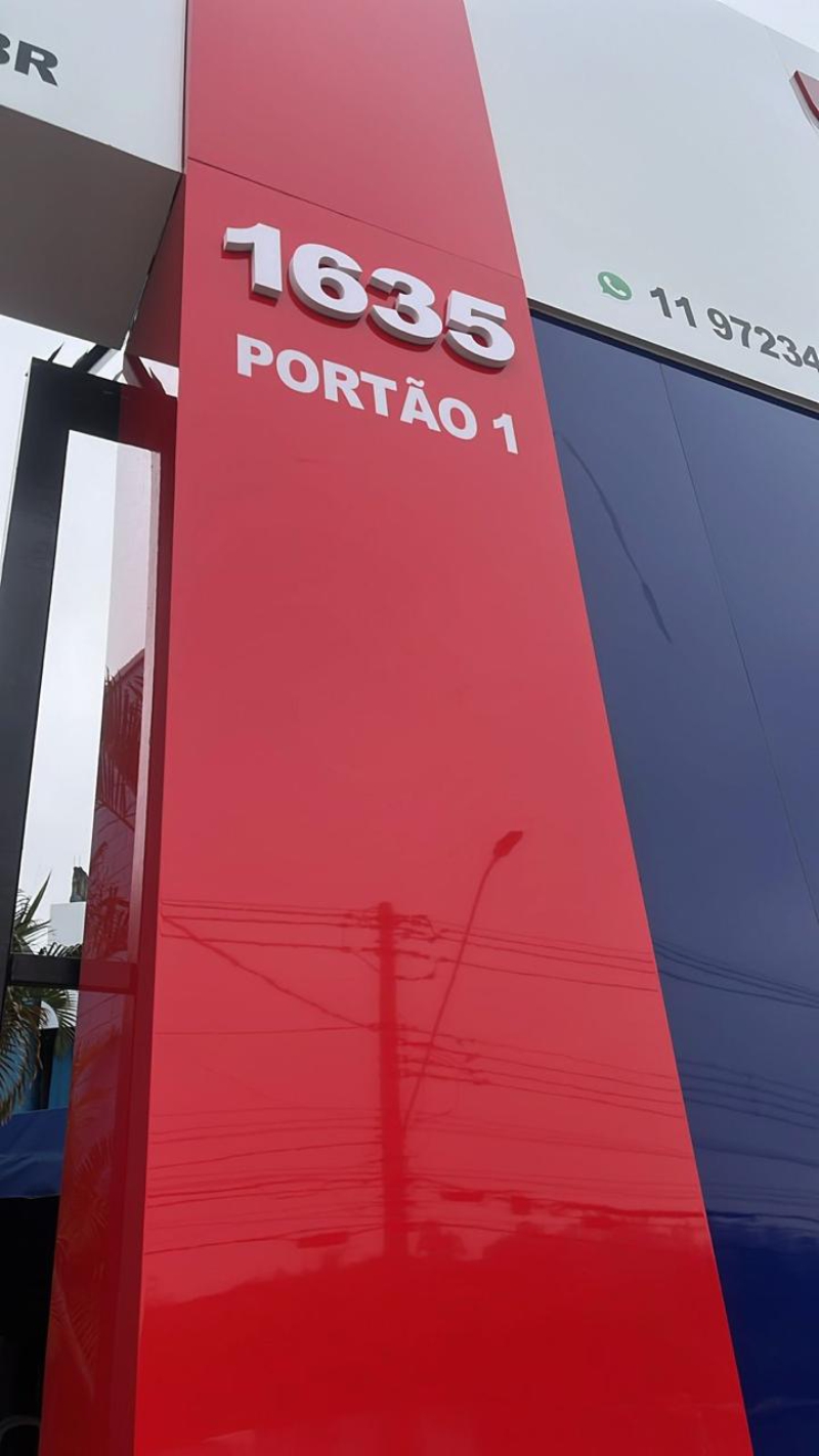 Revestimento em ACM em Louveira Exemplo 2 | Guarusign