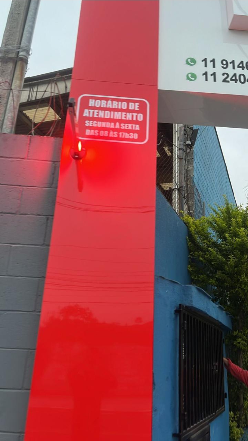 Revestimento em ACM em Vinhedo Exemplo 3 | Guarusign