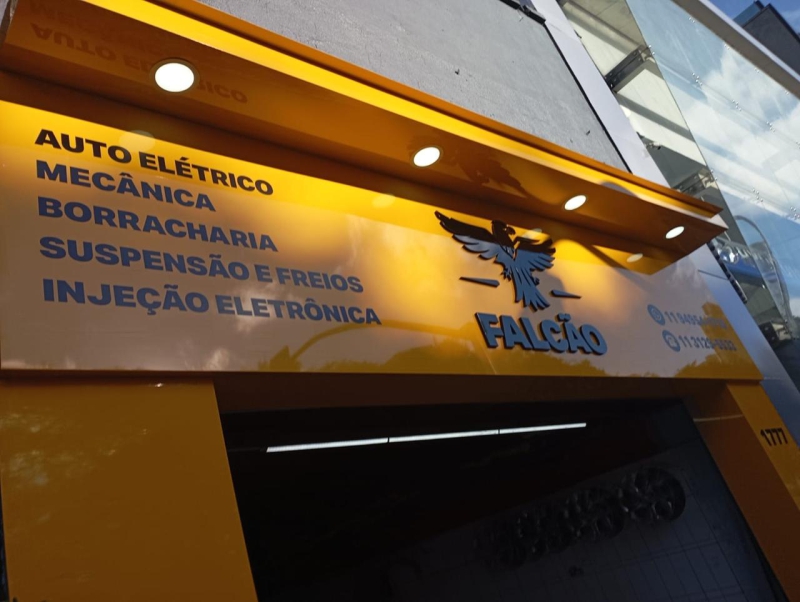 Revestimento em ACM em Valinhos Exemplo 3 | Guarusign